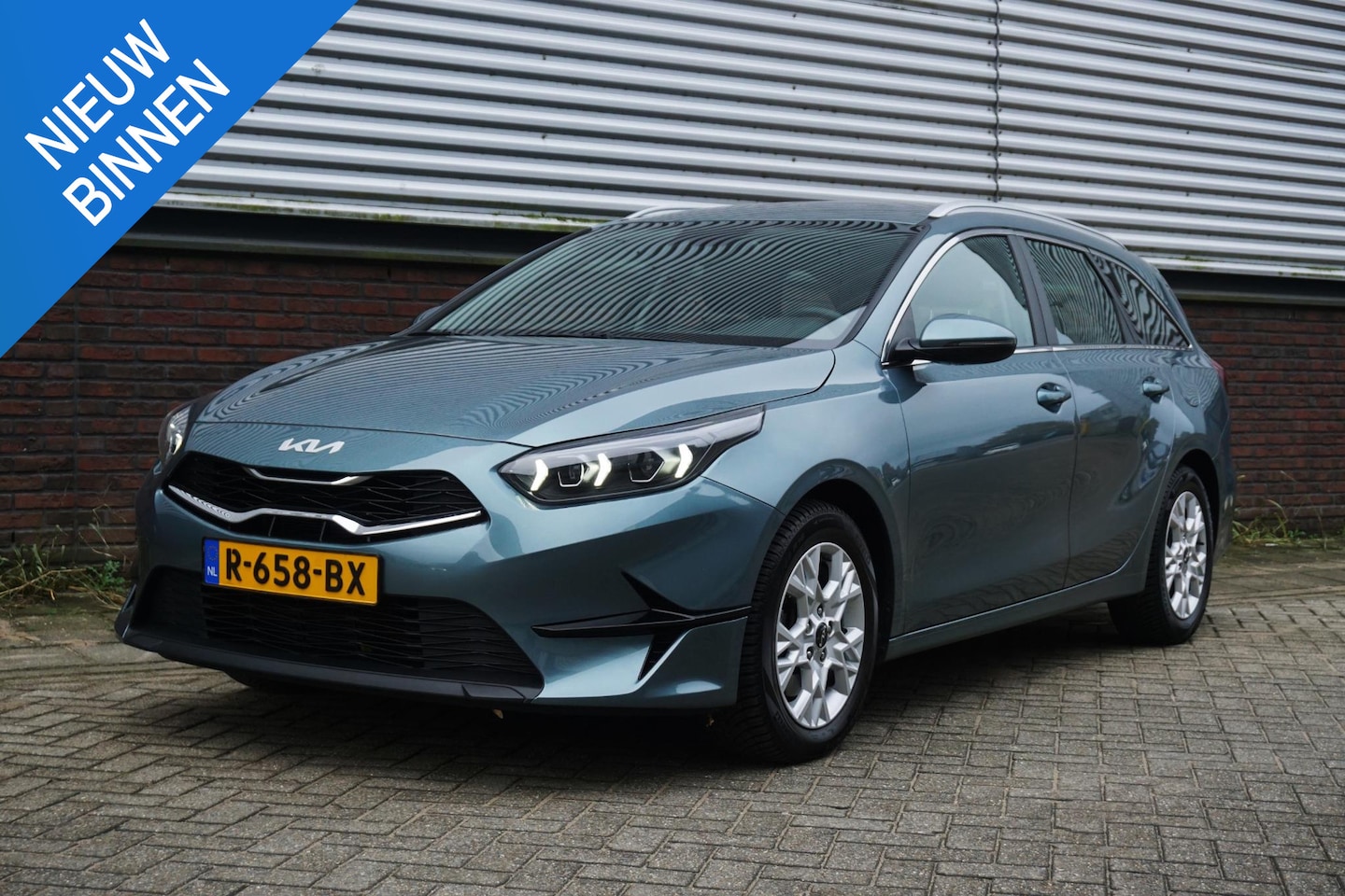 Kia Cee'd Sportswagon - Ceed 1.5 T-GDi DynamicLine - AutoWereld.nl