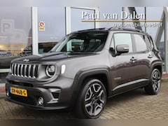 Jeep Renegade - 1.3T 150PK AUTOMAAT FREEDOM Panodak | Navi | Adapt.Cruise | Trekhaak | Leer | Dodehoek | K