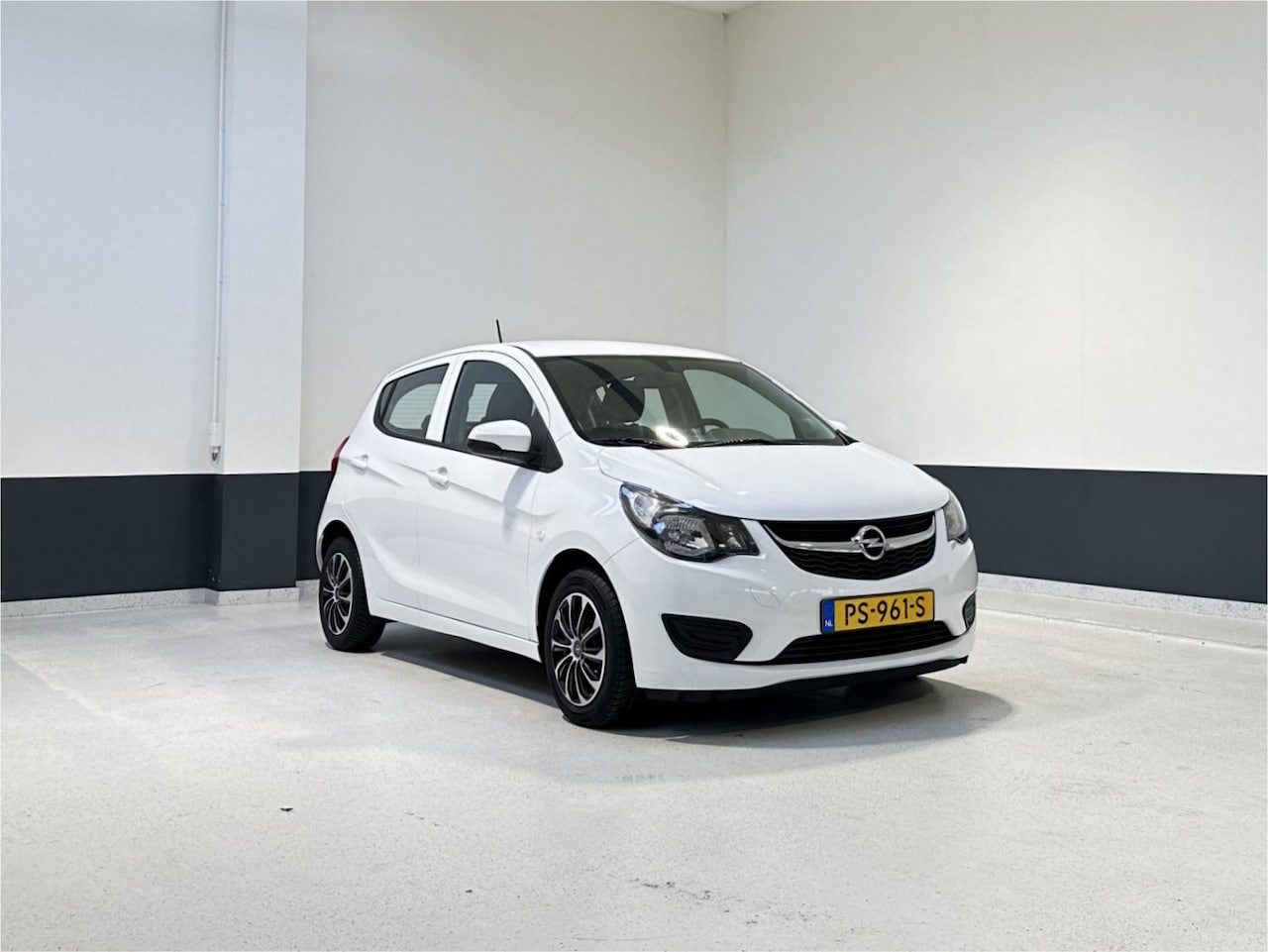 Opel Karl - 1.0 ecoFLEX Edition | NL | 2e Eig. | Airco | Cruise | Bluetooth | CV - AutoWereld.nl