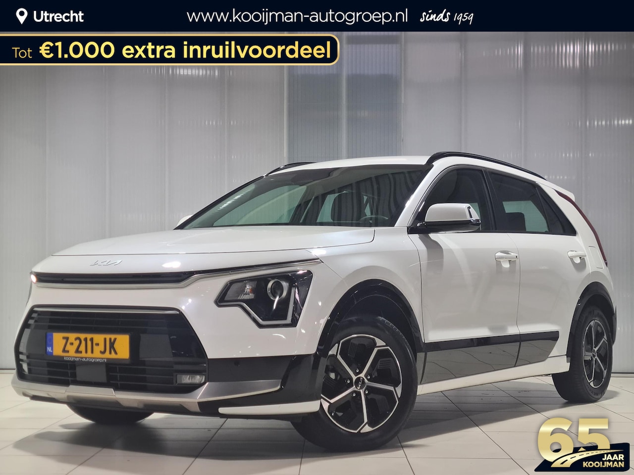 Kia Niro - 1.6 GDi Hybrid DynamicLine 1.6 GDi Hybrid DynamicLine - AutoWereld.nl