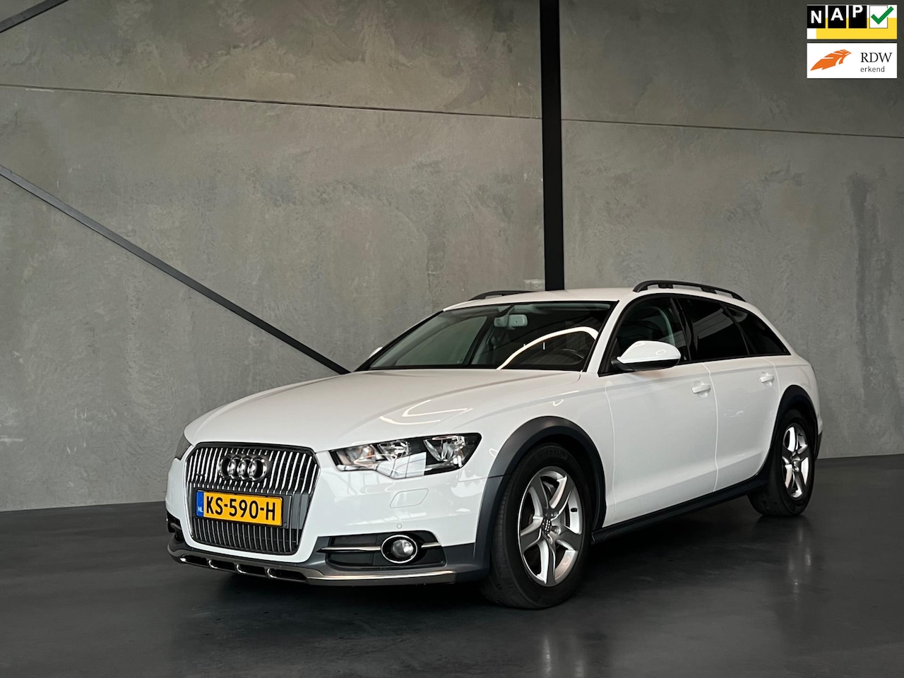 Audi A6 Allroad - Allroad 3.0 TDI BiT quattro 313PK, Navi, Leer, Standkachel, PDC, Enz.. - AutoWereld.nl