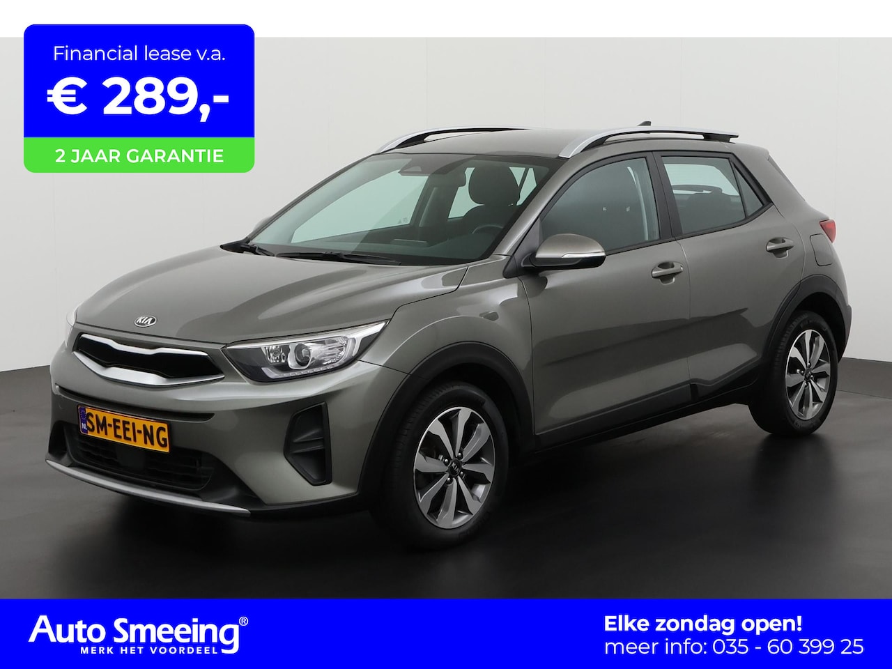 Kia Stonic - 1.0 T-GDi DynamicLine Automaat | Navigatie | Stuurverwarming | Zondag Open! - AutoWereld.nl