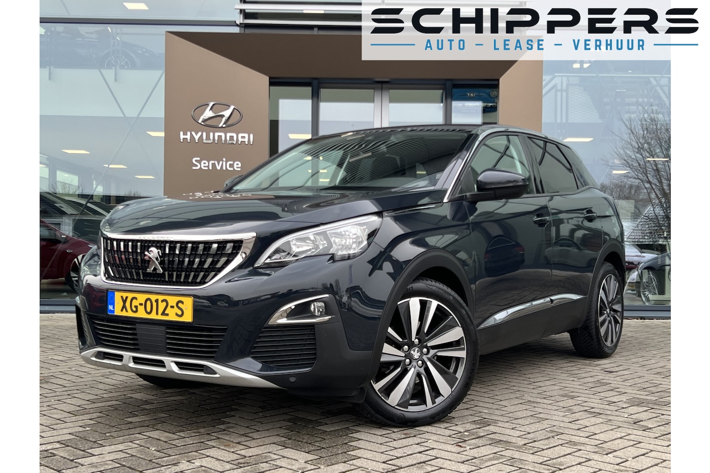 Peugeot 3008 - 1.2 PureTech Blue Lease Premium | Trekhaak - AutoWereld.nl