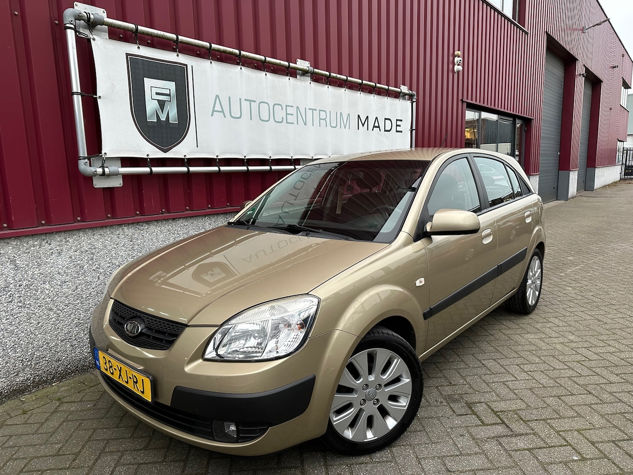 Kia Rio - 1.4 X-tra // Airco // 5-Drs // - AutoWereld.nl