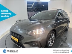 Ford Focus Wagon - 1.5 EcoBoost ST Line Business Automaat | Trekhaak Wegklapbaar | Winter Pakket | Adaptive C