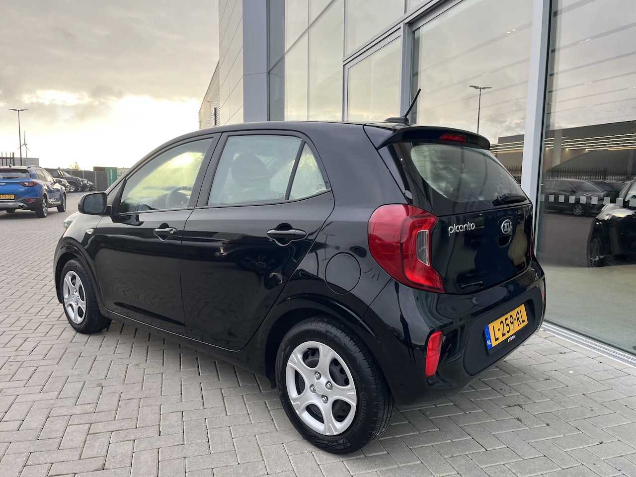 Kia Picanto - 1.0 DPi ComfortLine Airco|Cruise control - AutoWereld.nl