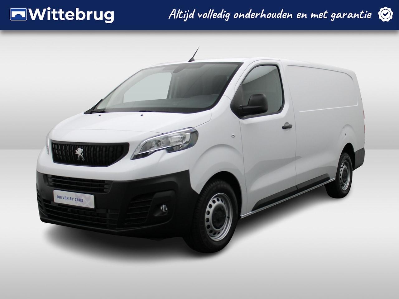 Peugeot Expert - 2.0 BlueHDI 145 S&S Long | 3-Zits | Camera | Apple Carplay & Android Auto - AutoWereld.nl