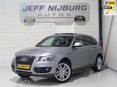 Audi Q5 - 2.0 TFSI Quattro S-Line "Nieuwe ketting" Automaat Youngtimer Panoramadak Trekhaak Leer Blu