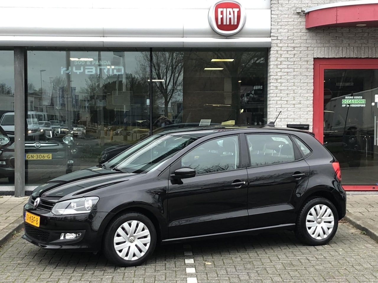 Volkswagen Polo - 1.4-16V Comfortline 5-DRS|NAVI|AIRCO|BLUETOOTH|USB|AUX - AutoWereld.nl