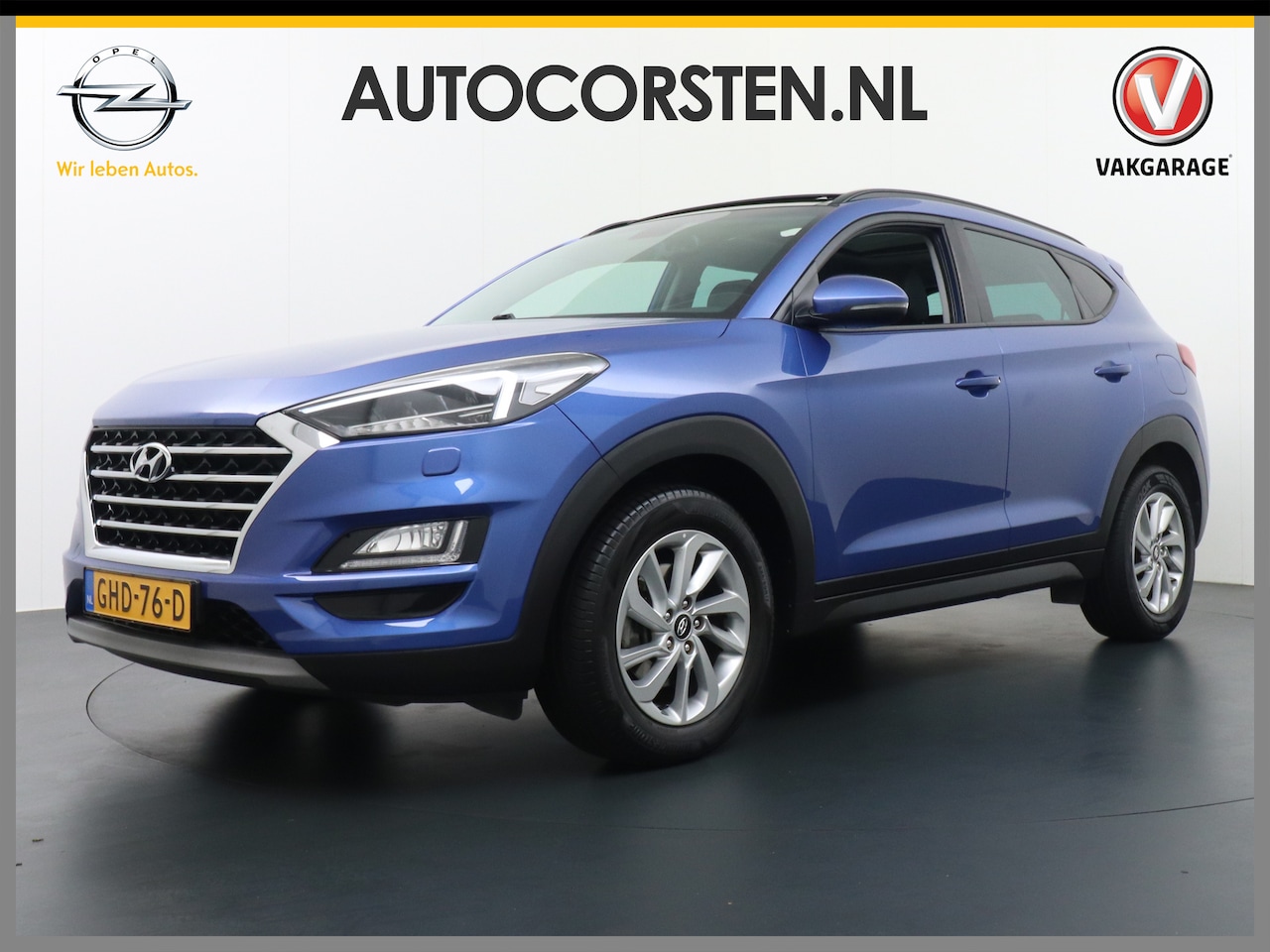 Hyundai Tucson - T177PK AUT.7 Leer Panorama-Dak Camera Apple Carplay - Android Navi PDC Schuif-K-Dak Cruise - AutoWereld.nl