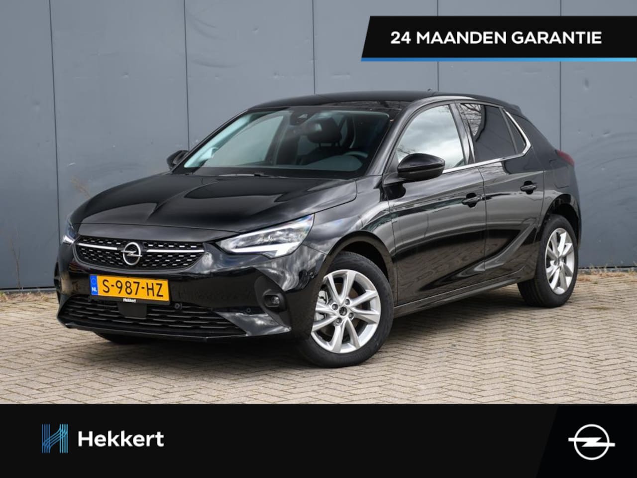 Opel Corsa - Elegance 1.2 100pk CRUISE | DODE HOEK | 16'' LM | PDC + CAM. | DAB | NAVI | APPLE-CARPLAY - AutoWereld.nl