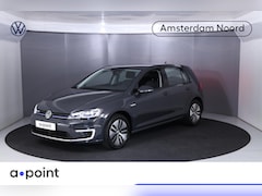 Volkswagen e-Golf - E-DITION 136 pk | Navigatie | Warmtepomp | Parkeersensoren | Adaptieve cruise control | LE