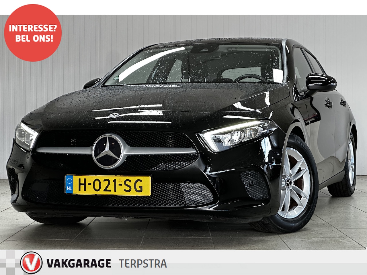 Mercedes-Benz A-klasse - 160 Business Solution/ 16'' LMV/ Apple + Android/ Lane-Assist./ Stoelverw./ DAB+/ LED kopl - AutoWereld.nl