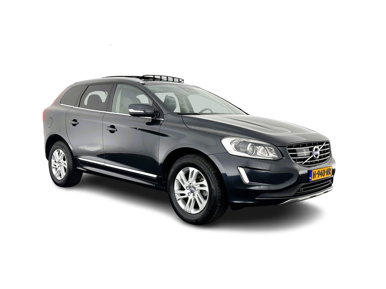 Volvo XC60 - 2.0 D4 FWD R-Design *PANO | VOLLEDER | XENON | NAVI-FULLMAP | BLIS | CAMERA | COMFORT-SEAT - AutoWereld.nl