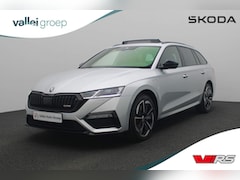 Skoda Octavia Combi - 1.4 TSI 245PK DSG RS iV PHEV Business | Pano | Adaptief onderstel | Matrix LED | Keyless |