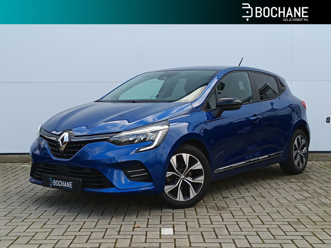 Renault Clio - 1.0 TCe 90 Evolution Navigatie / Apple Carplay / Airco / Lichtmetalen Velgen / Parkeersens - AutoWereld.nl