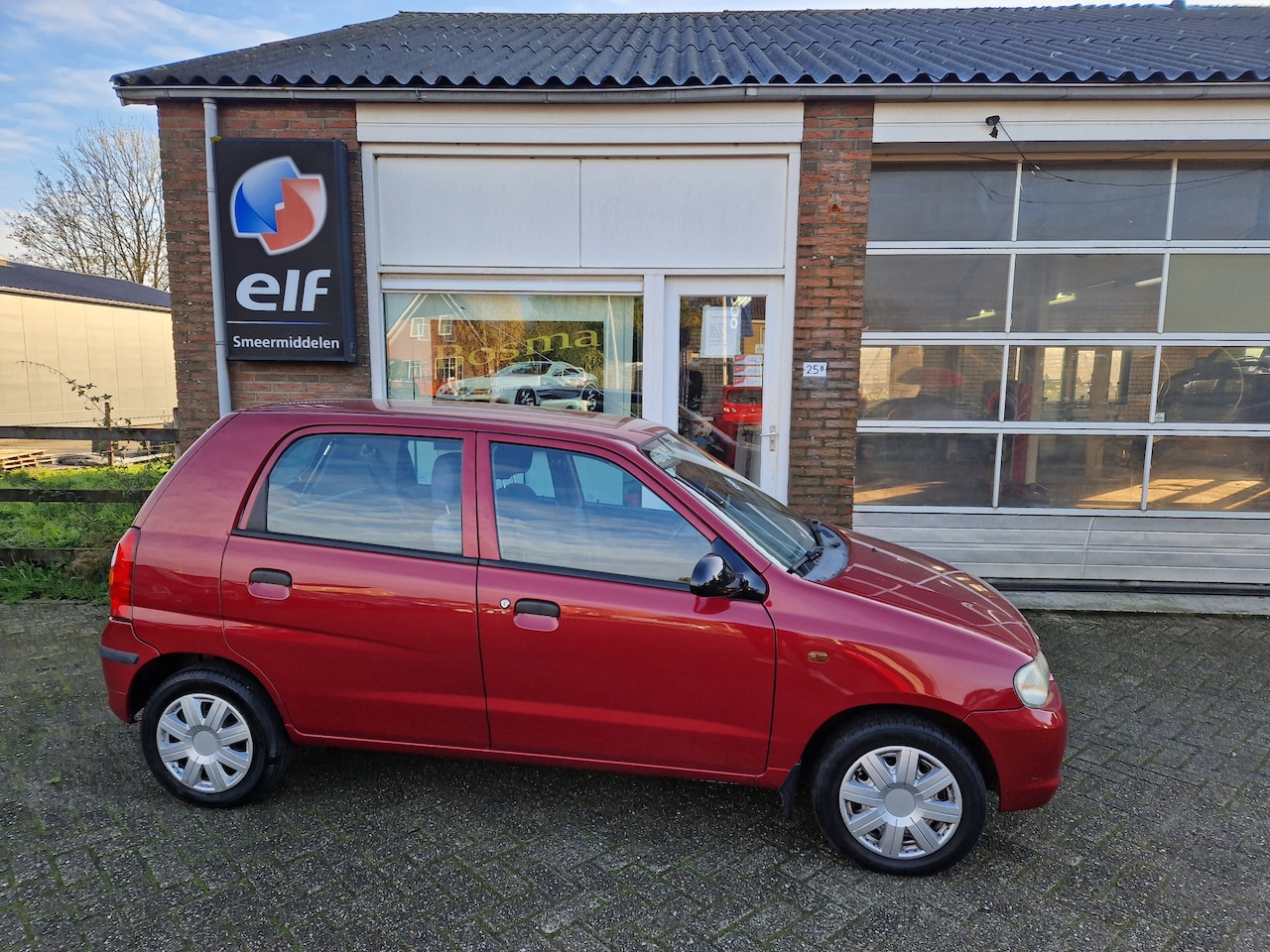 Suzuki Alto - 1.1 "GLS" Automaat - Stuurbekrachtiging - Trekhaak - Apk 16-11-2025 !! - AutoWereld.nl