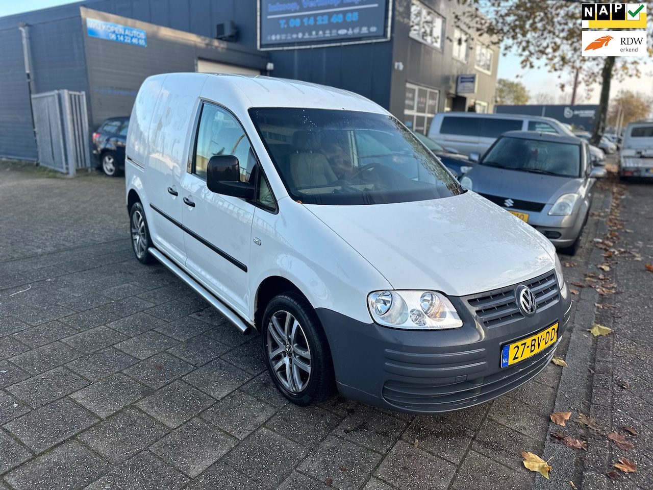 Volkswagen Caddy - 1.9 TDI 1.9 TDI - AutoWereld.nl