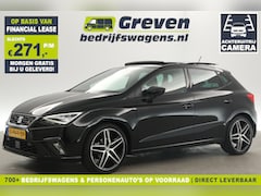 Seat Ibiza - 1.0 TSI FR Business Pano Camera Virtual Clima Cruise Carplay Navi LED Sfeerverl. 18"LMV PD