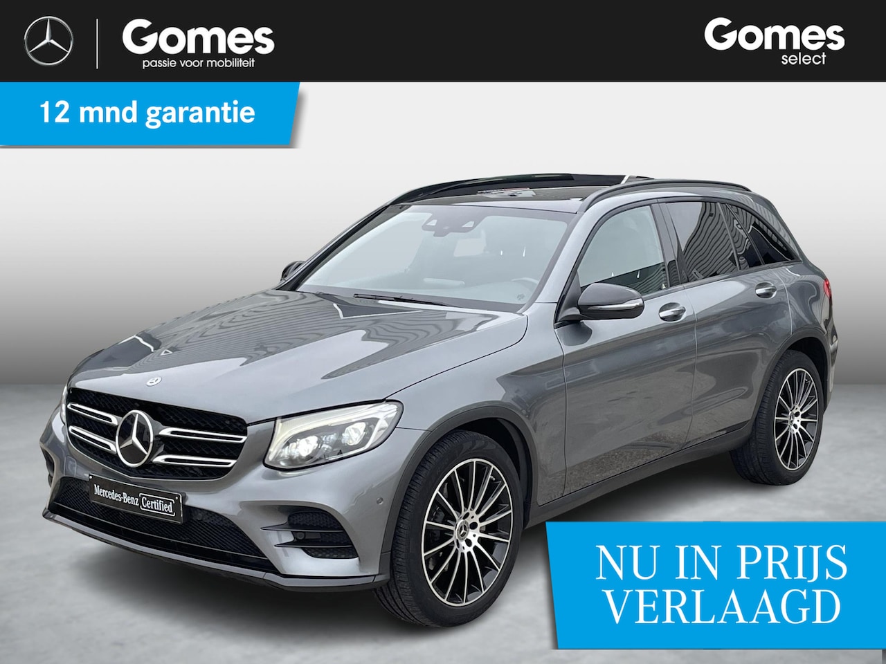 Mercedes-Benz GLC-klasse - 300 4MATIC | Rijassistentie+ | Panoramadak - AutoWereld.nl