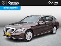 Mercedes-Benz C-klasse Estate - 250 | Bruin leder | Memorypakket | Multibeam LED | Parkeersensoren