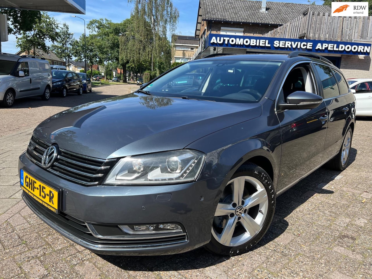 Volkswagen Passat Variant - 1.4 TSI Highline BlueMotion * CRUISE*PDC*CLIMA*STOELVERW.*NAVI*LM.VELGEN* - AutoWereld.nl