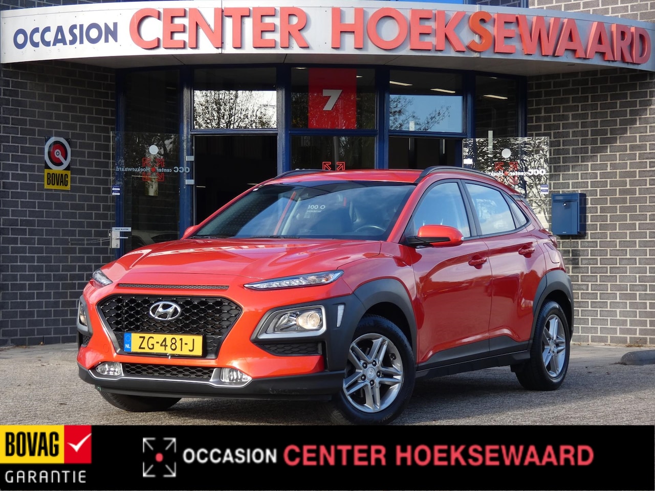 Hyundai Kona - 1.0 T-GDI 120pk 2WD Comfort | Carplay | Navigatie | Camera | - AutoWereld.nl