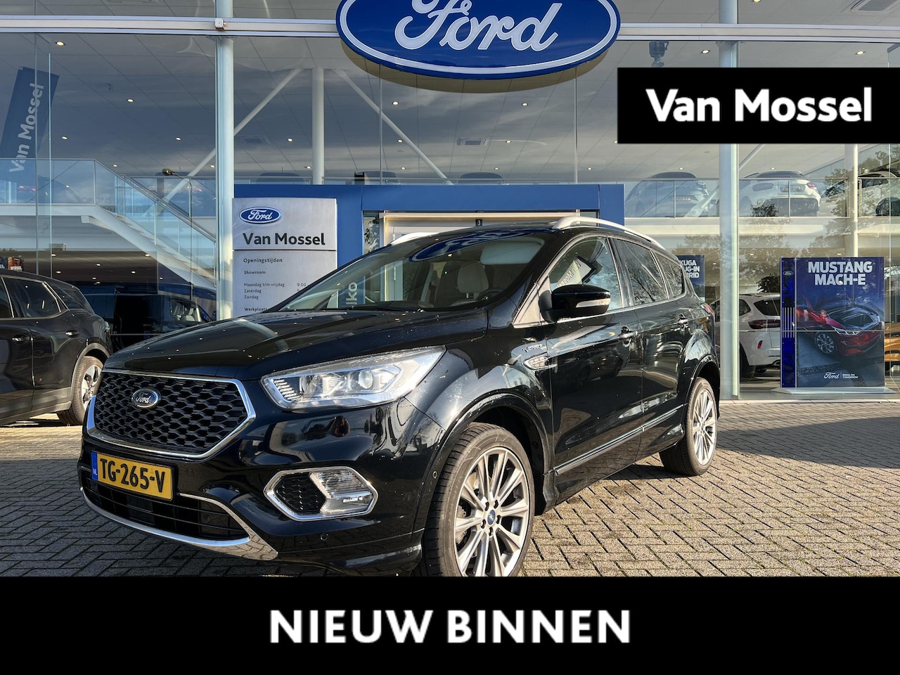 Ford Kuga - 1.5 EcoBoost Vignale | Full Options! | Trekhaak | Adaptieve Cruise Control | Panoramadak - AutoWereld.nl