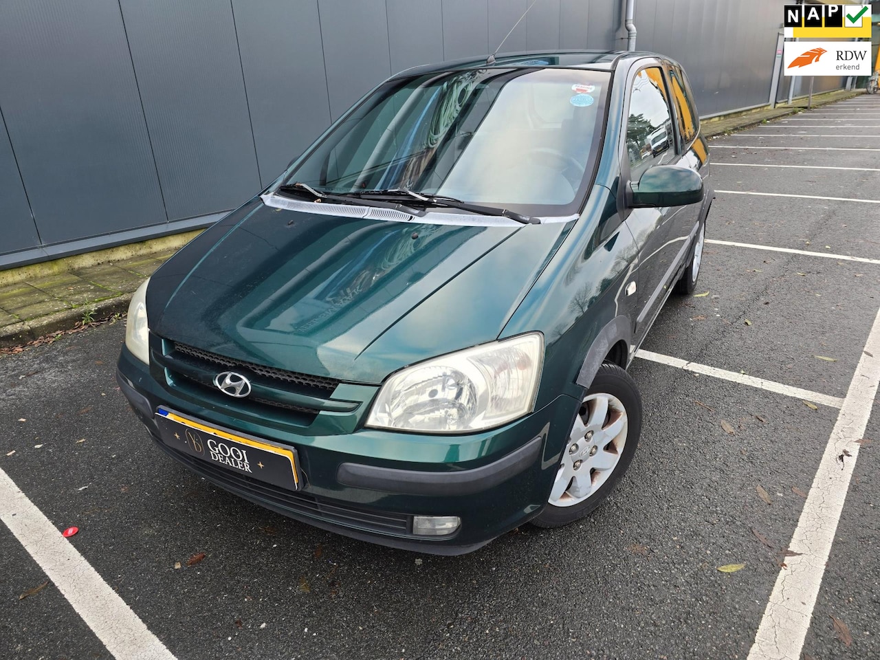 Hyundai Getz - 1.3i GLS AUTOMAAT AIRCO NAP - AutoWereld.nl