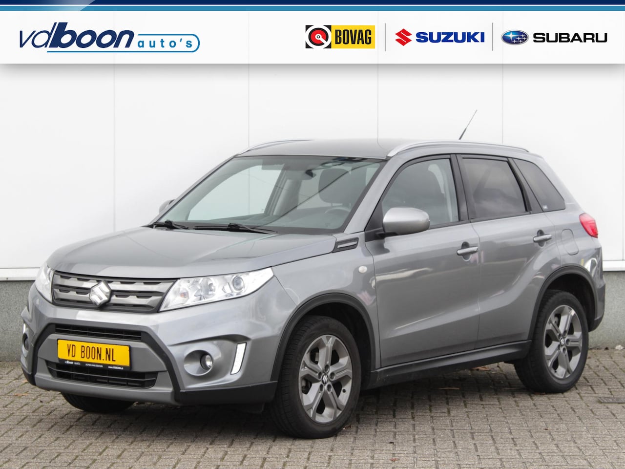 Suzuki Vitara - 1.6 Exclusive | Cruise | Clima | Navi | Lm-Velgen - AutoWereld.nl