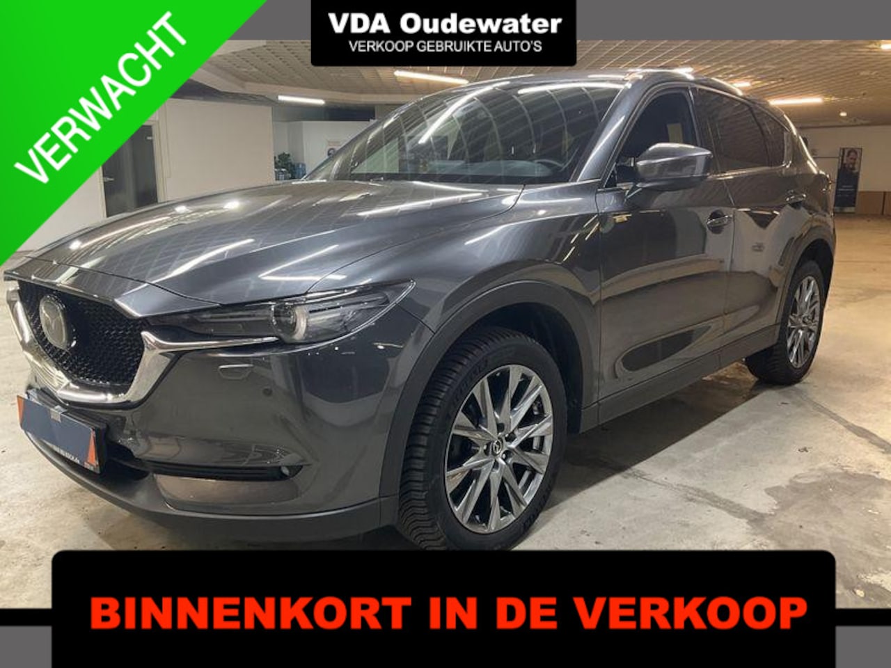 Mazda CX-5 - 2.5 194pk Automaat 4WD Signature - AutoWereld.nl