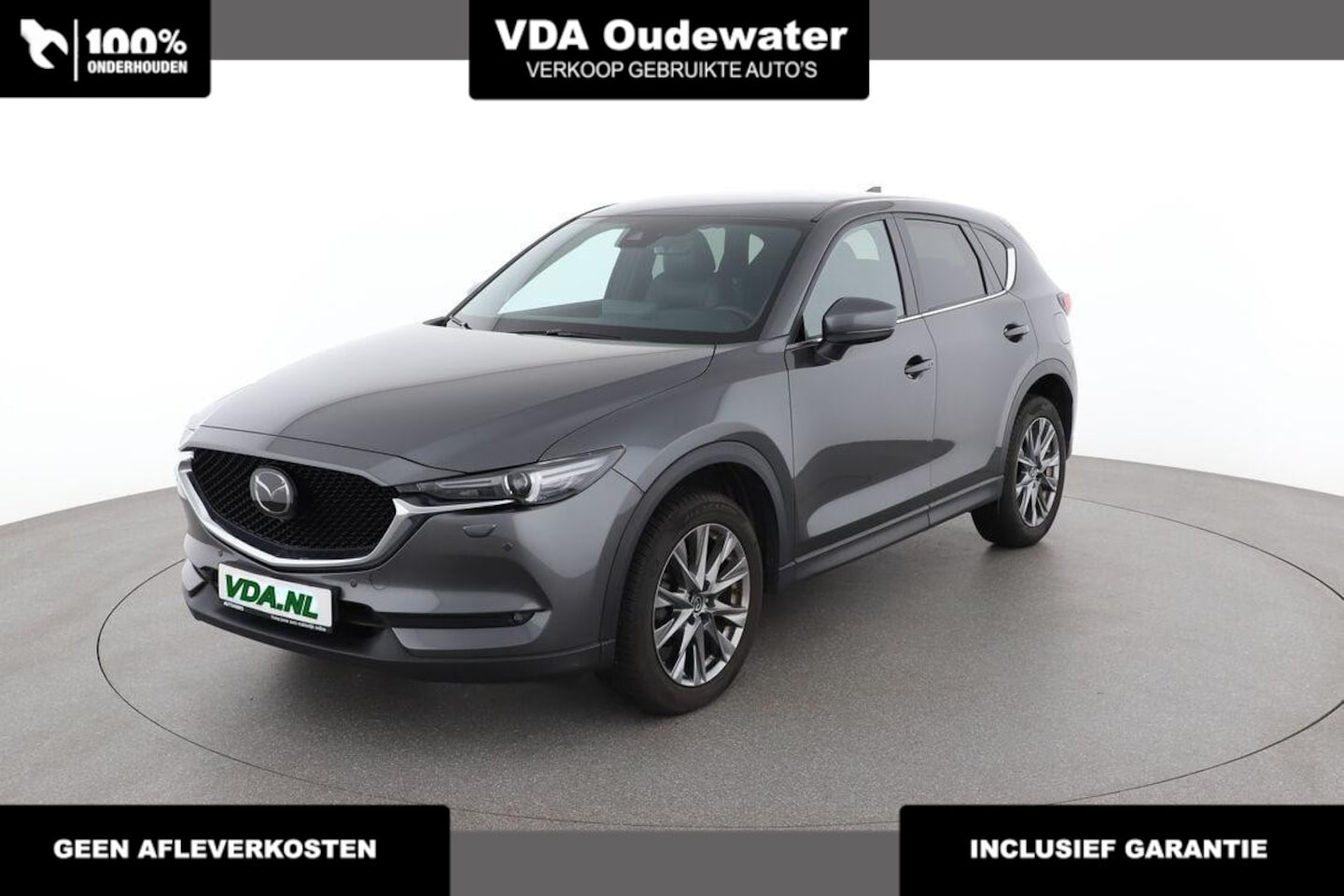 Mazda CX-5 - 2.5 194pk Automaat Signature - AutoWereld.nl