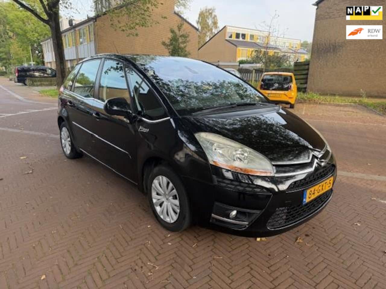 Citroën C4 Picasso - Tweede eigenaar / Airco / Nieuw APK / 107.000 NAP - AutoWereld.nl