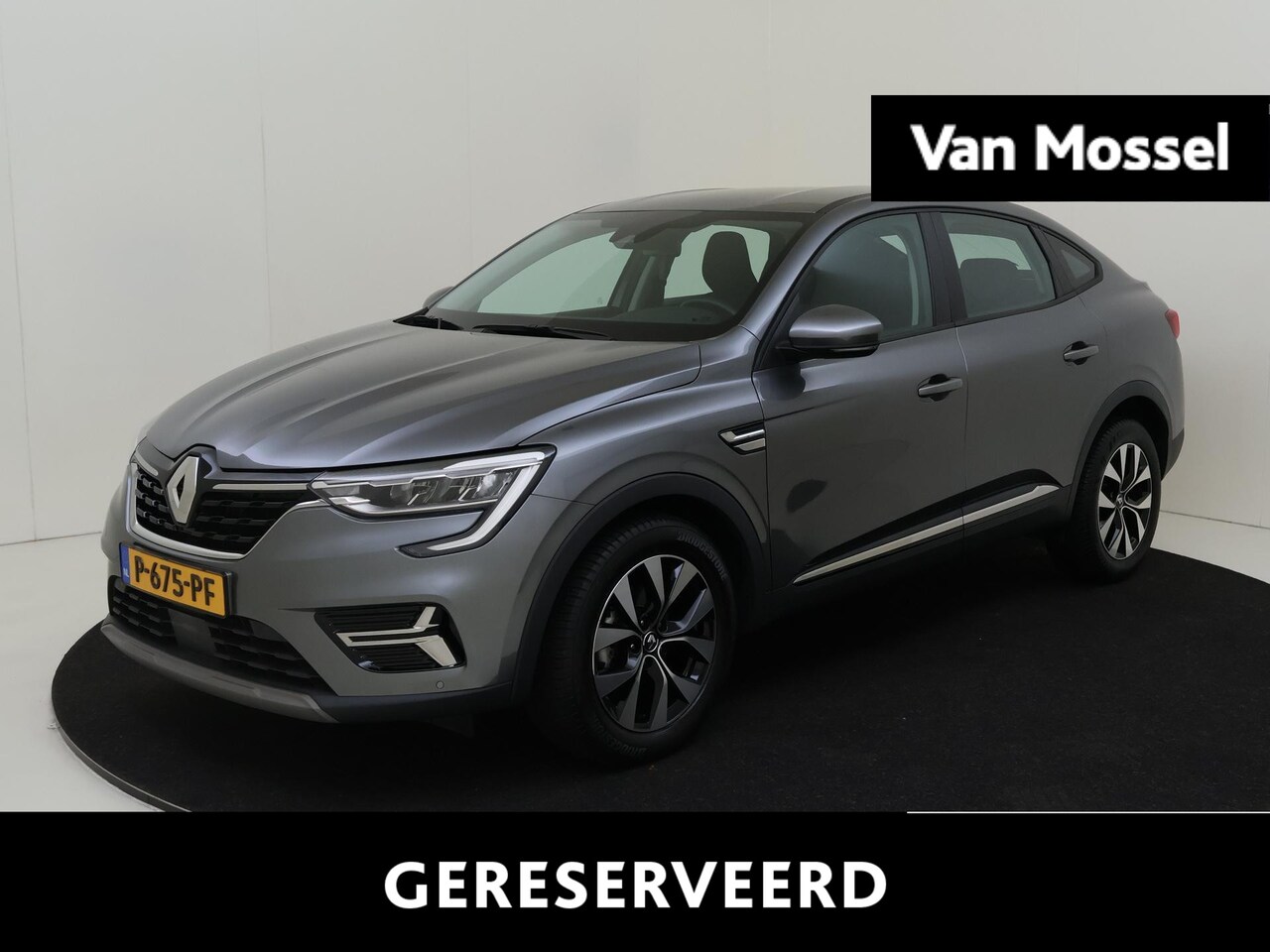 Renault Arkana - 1.3 TCe 140 Zen AUTOMAAT | Navigatie | Parkeersensoren & Camera | LM Velgen | All Seasonba - AutoWereld.nl