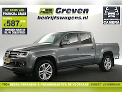 Volkswagen Amarok - 2.0 TDI 4Motion 180PK 3200kg Trekgew. Dubbele Cabine Automaat Airco Camera Navi Cruise PDC