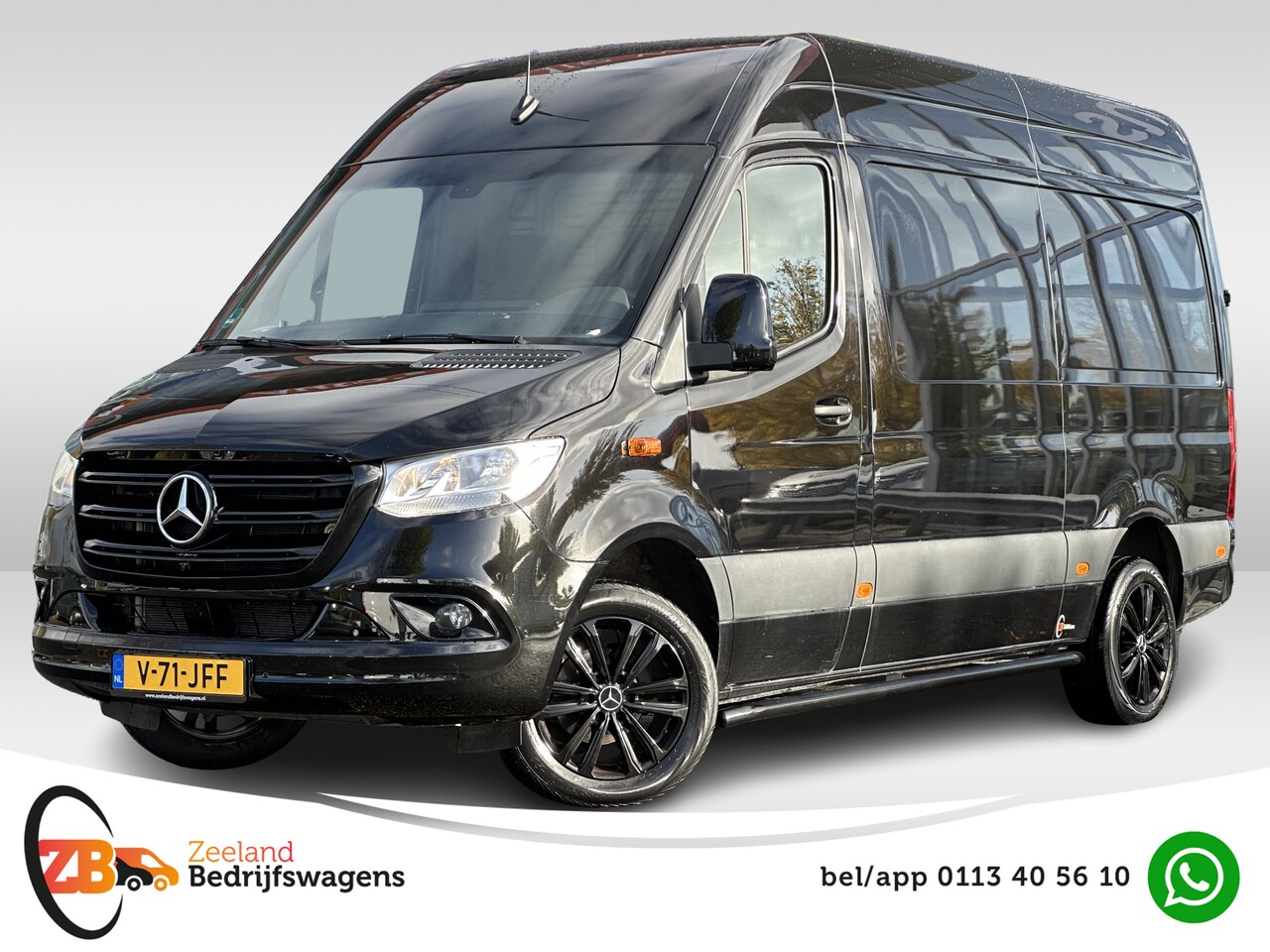 Mercedes-Benz Sprinter - 317 1.9 CDI L2H2 | ZB Edition | Sidebars | 18'' Sportv.| Carplay | 360 camera - AutoWereld.nl