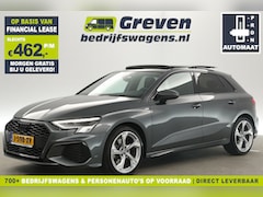 Audi A3 Sportback - 30 TFSI S-line Automaat Pano LED Virtual Clima Cruise Carplay Navi PDC 18"LMV