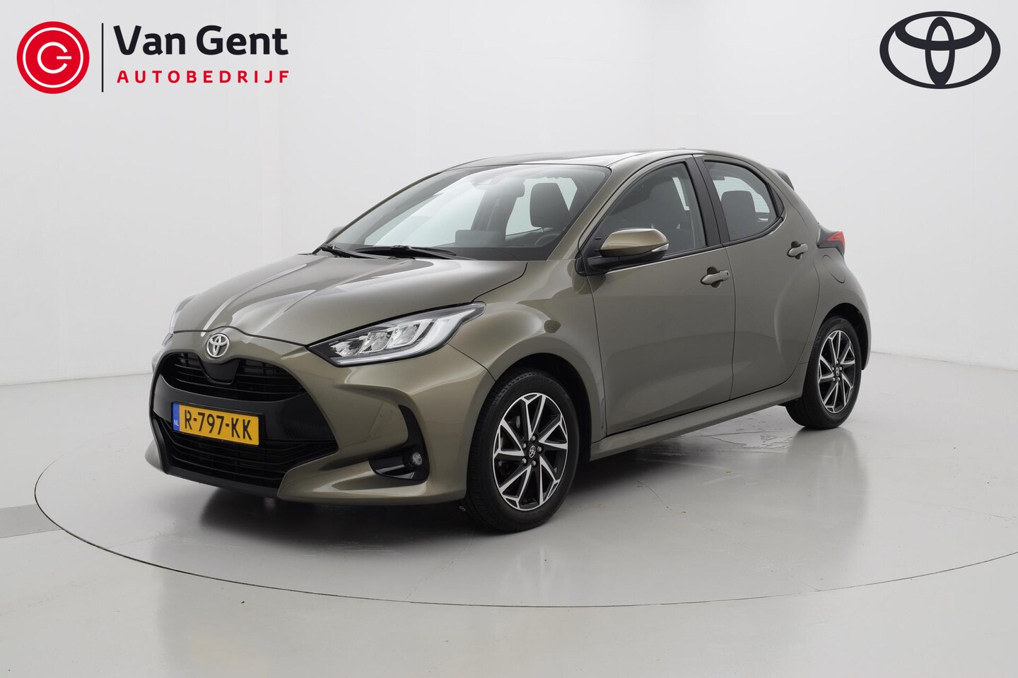 Toyota Yaris - 1.5 VVT-i Dynamic 1.5 VVT-i Dynamic - AutoWereld.nl