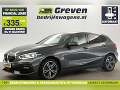 BMW 1-serie - 118i 140PK Automaat Sfeerverl. Clima Carplay Cruise Virtual Navi LED 17"LMV PDC