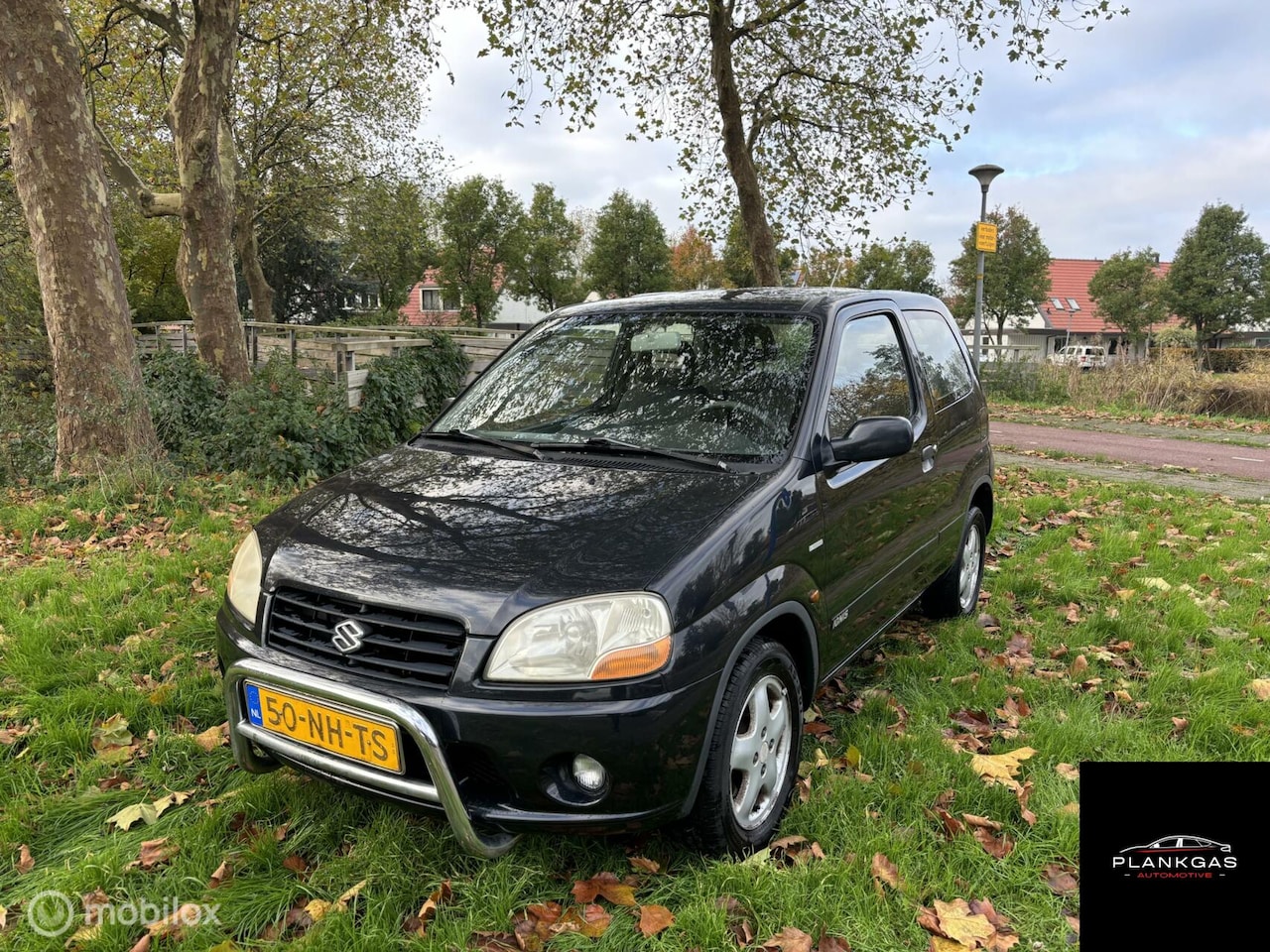 Suzuki Ignis - 1.3-16V GL 1.3-16V GL - AutoWereld.nl