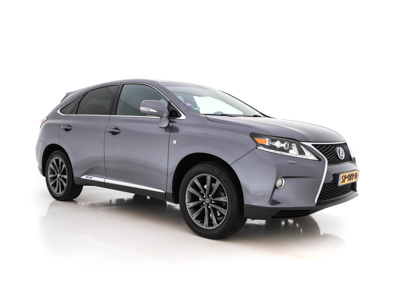 Lexus RX 450h - 4WD Luxury Line *HEAD-UP | VOLLEDER | FULL-LED | NAVI-FULLMAP | CAMERA | KEYLESS | 19''ALU - AutoWereld.nl