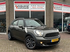 MINI Countryman - 1.6 One D Champ Edition - Pano - Leder - Xenon - 2014