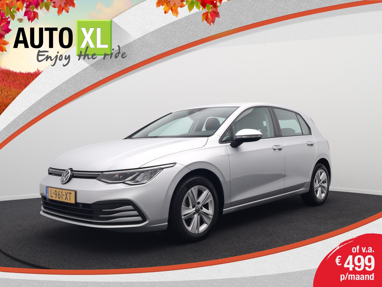 Volkswagen Golf - 1.0 eTSI 111 PK Aut. Business+ Adapt. Cruise Digi. Dash Carplay - AutoWereld.nl