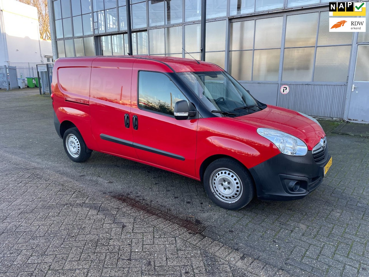 Opel Combo - 1.3 CDTi L2H1 Edition!EURO6!AIRCO!ELECKTRISH RAAM&SPIEGEL!BANDEN GOED!LANG CHASSIS!APK:23- - AutoWereld.nl