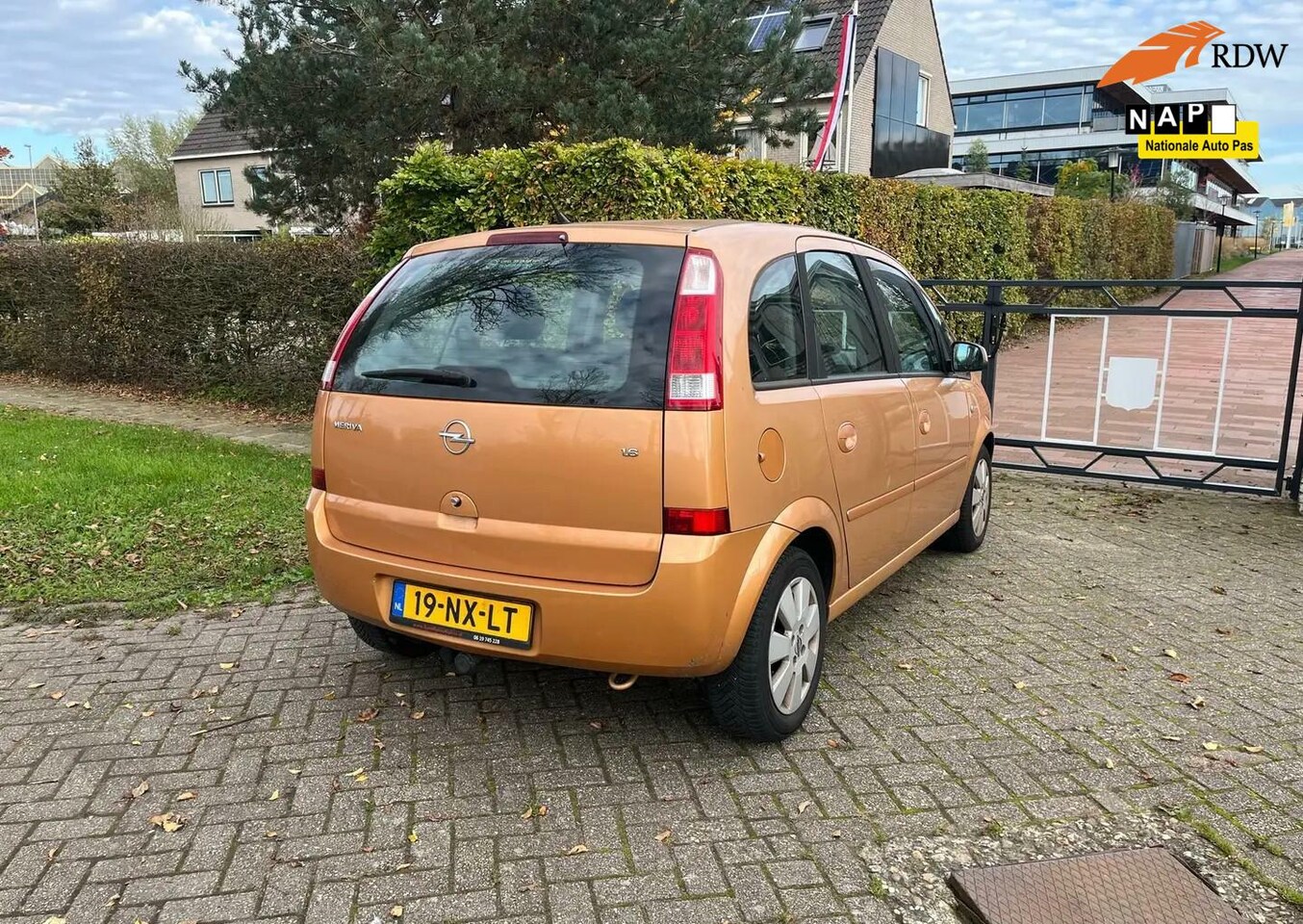 Opel Meriva - 1.6-16V Cosmo 1.6-16V Cosmo - AutoWereld.nl