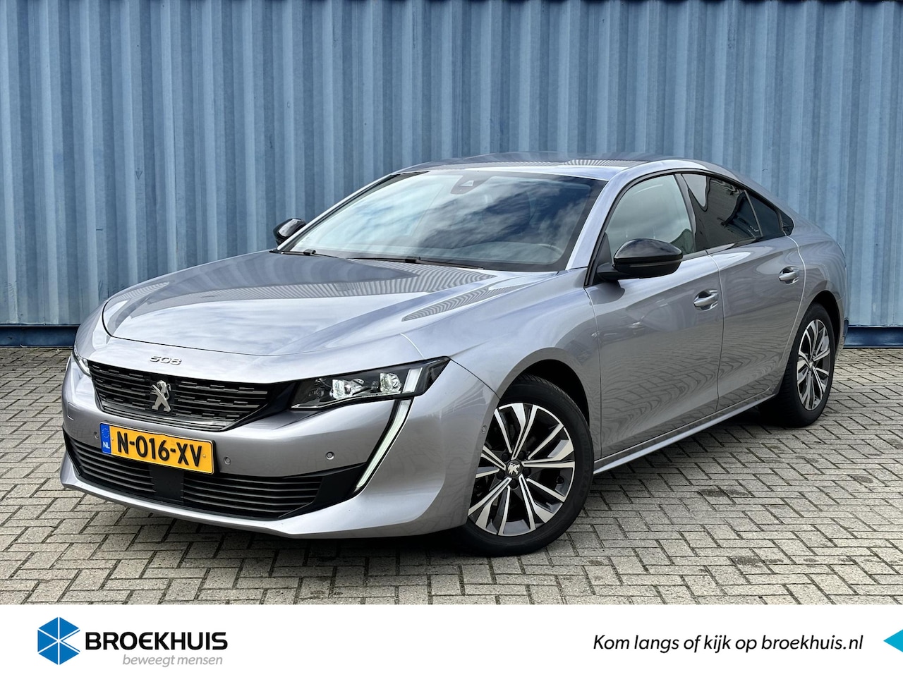 Peugeot 508 - 1.2 PureTech Allure Pack Business 1.2 PureTech Allure Pack Business - AutoWereld.nl