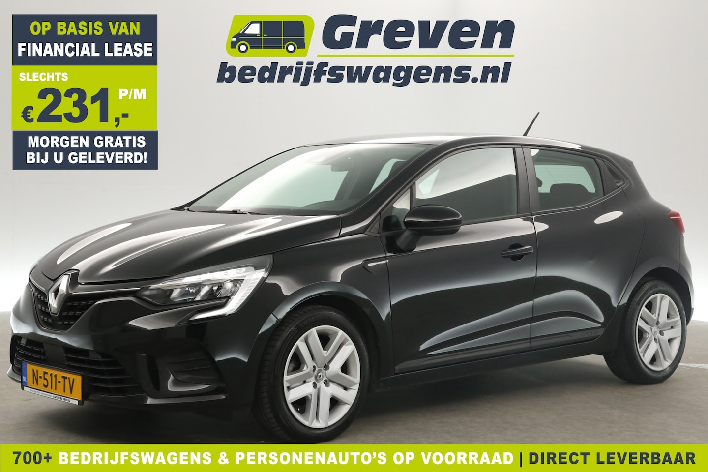 Renault Clio - 1.0 TCe Zen Airco LED Carplay Cruise 16"LMV Lane-Assist Elektrpakket - AutoWereld.nl