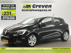 Renault Clio - 1.0 TCe Zen Airco LED Carplay Cruise 16"LMV Lane-Assist Elektrpakket