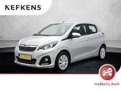 Peugeot 108 - Active Pack Premium 68pk Automaat | Airco | Bluetooth | Radio/MP3 speler met stuurbedienin