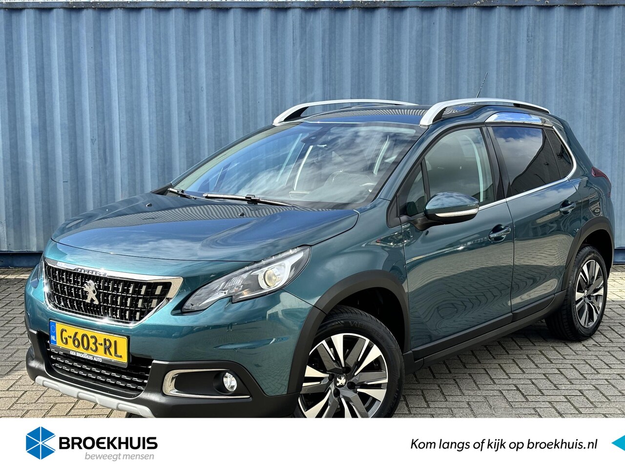 Peugeot 2008 - 1.2 PureTech GT-Line Apple Carplay | Airco | Parkeersensoren achter | Navigatie - AutoWereld.nl